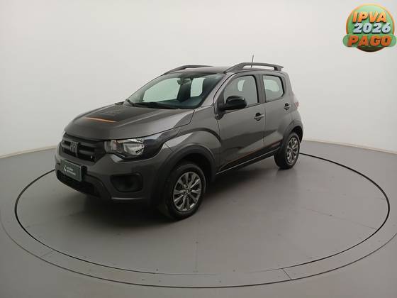 FIAT MOBI 1.0 EVO FLEX TREKKING MANUAL